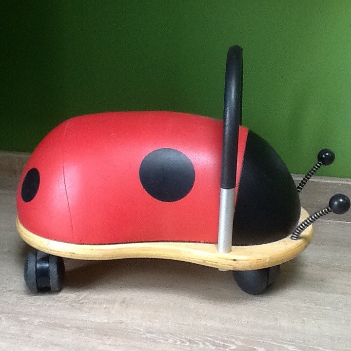 ladybird ride on toy